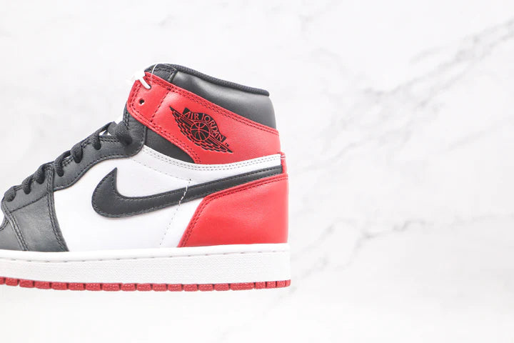 Air Jordan 1 High Satin Black Toe