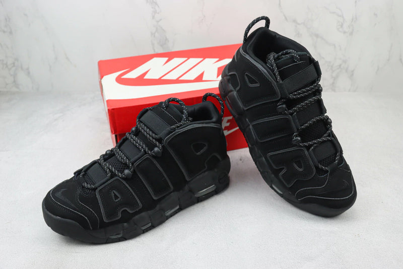 Air More Uptempo Black Reflective (2018)