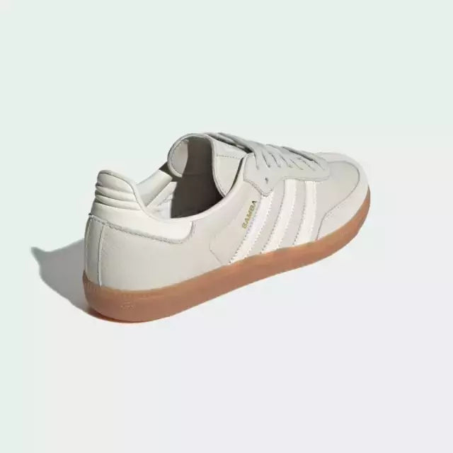 Samba Aluminium / Chalk White