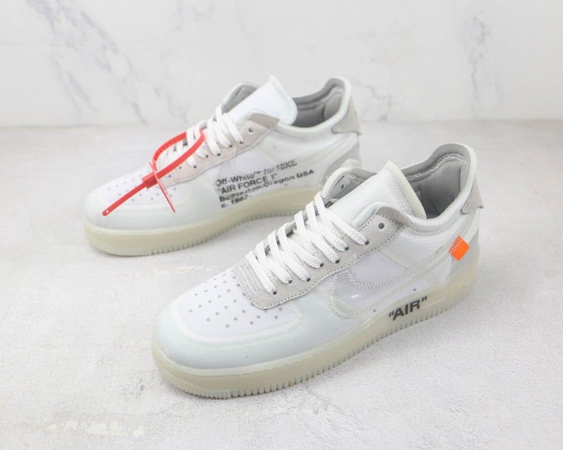 Off White X Air Force 1 Low White