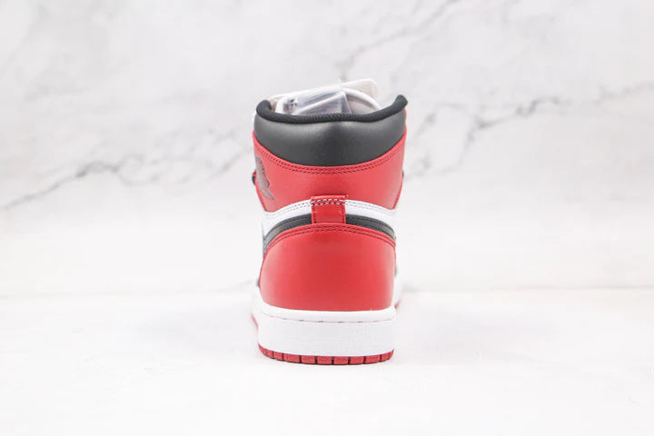 Air Jordan 1 High Satin Black Toe
