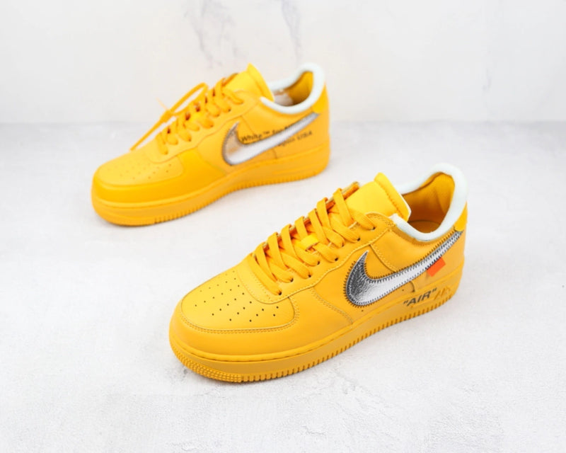 Off-White x Air Force 1 Low University Gold