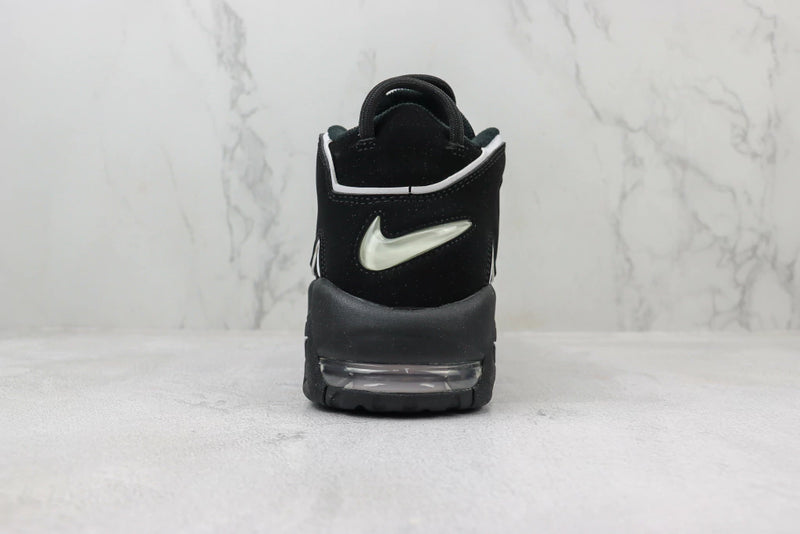 Air More Uptempo Black White