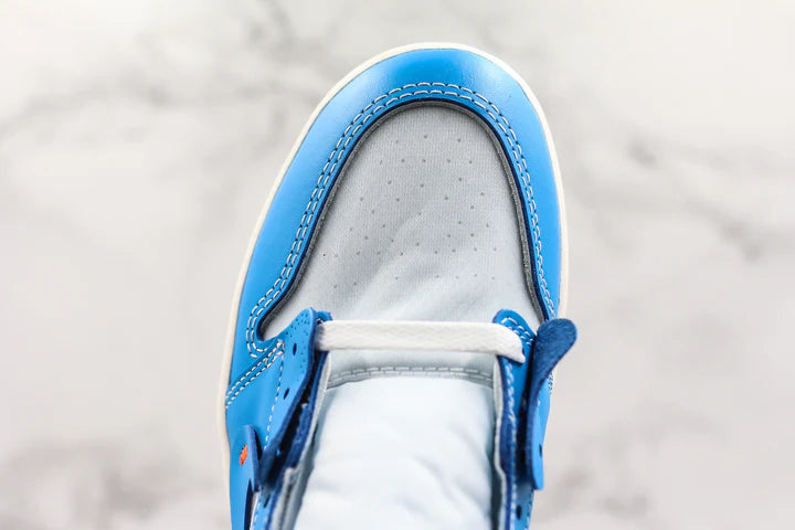 Off-White x Air Jordan 1 UNC