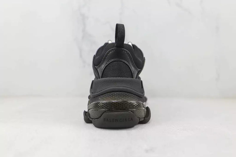 Balenciaga Triple S Black