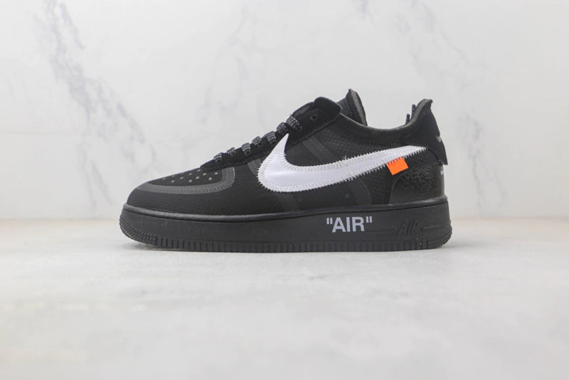 Off White X Air Force 1 Low Black White