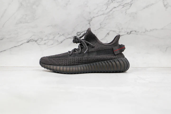 Yeezy Boost 350 V2 Static Black (Reflective)