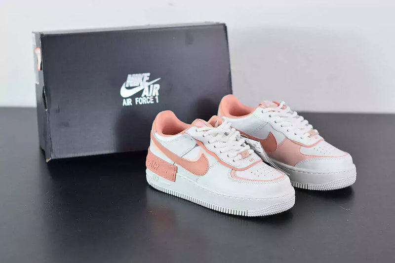 Air Force 1 Shadow White Coral Pink