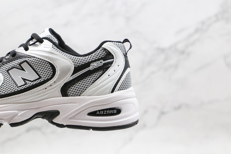 New Balance 530 Silver White