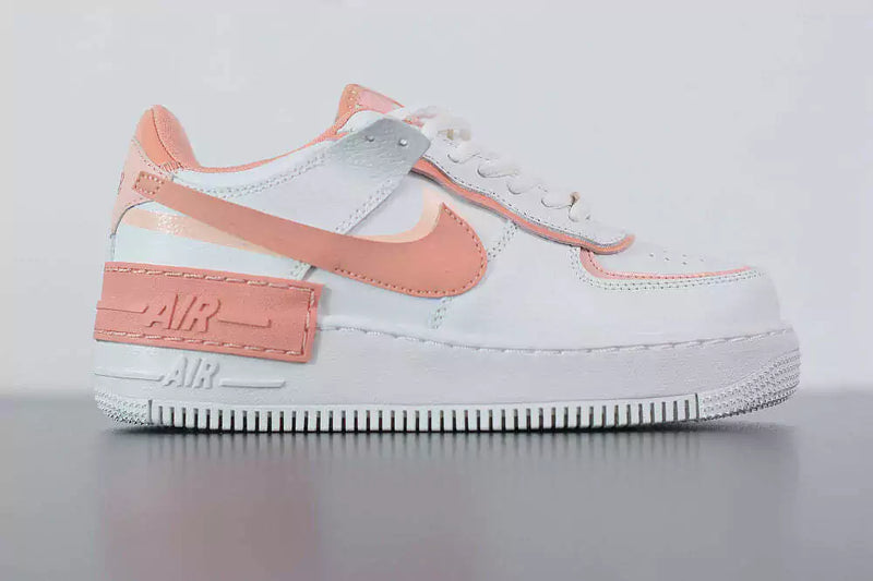 Air Force 1 Shadow White Coral Pink