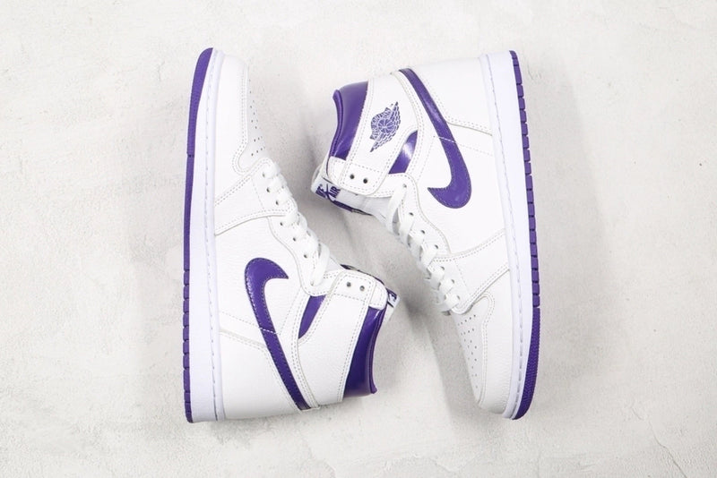 Air Jordan 1 High Court Purple