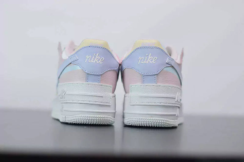Air Force 1 Shadow White Glacier Blue Ghost