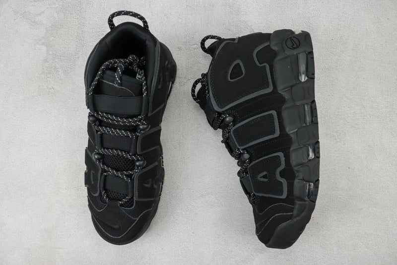 Air More Uptempo Black Reflective (2018)