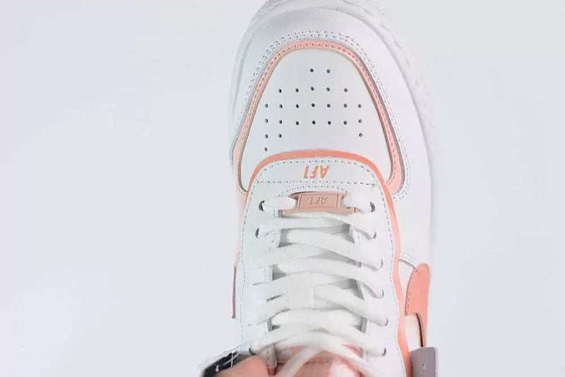 Air Force 1 Shadow White Coral Pink