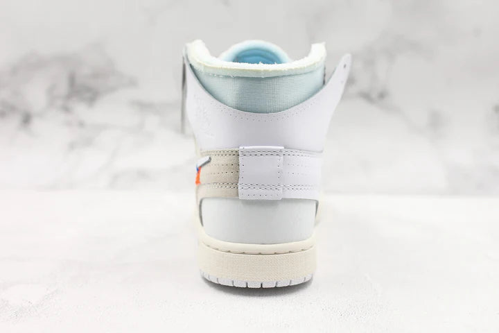 Off-White x Air Jordan 1 White