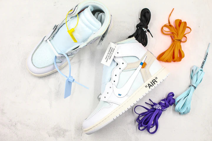 Off-White x Air Jordan 1 White