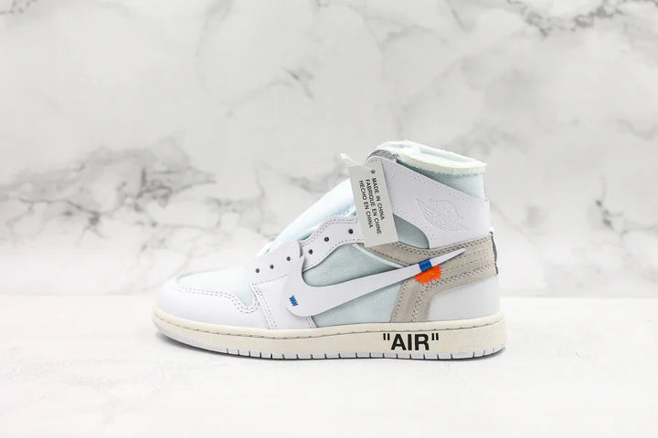 Off-White x Air Jordan 1 White