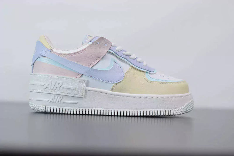 Air Force 1 Shadow White Glacier Blue Ghost