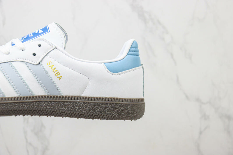Samba White Halo Blue