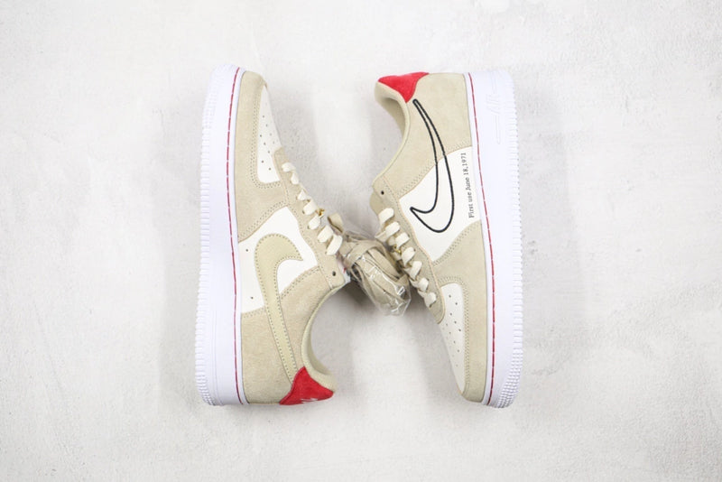 Air Force 1 Low First Use Light Sail Red