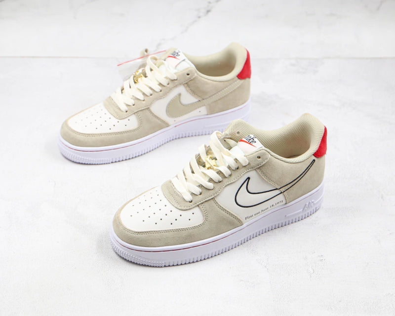 Air Force 1 Low First Use Light Sail Red