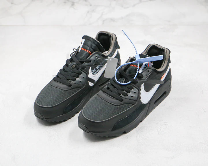 Off-White x Air Max 90 Black