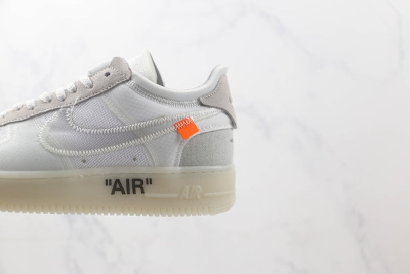 Off White X Air Force 1 Low White