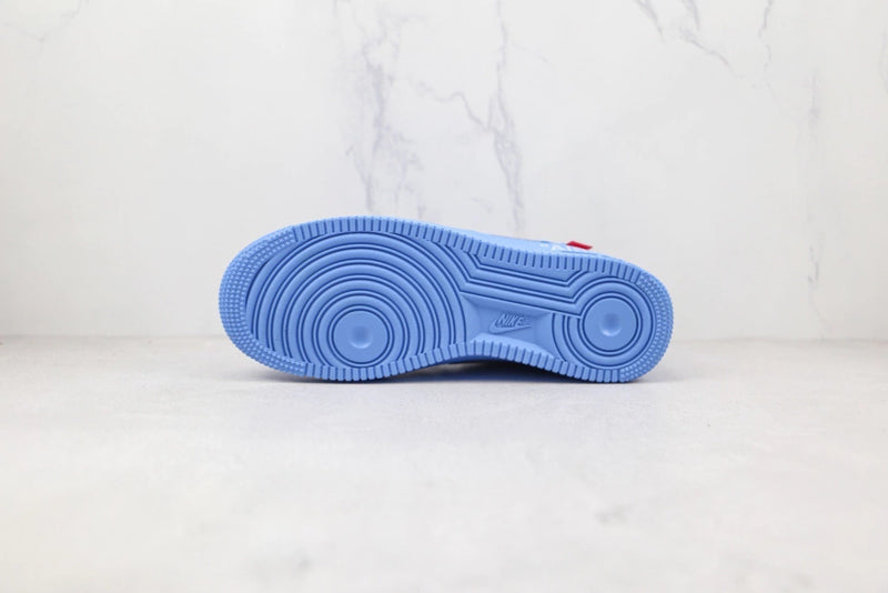 Off-White x Air Force 1 Low MCA University Blue
