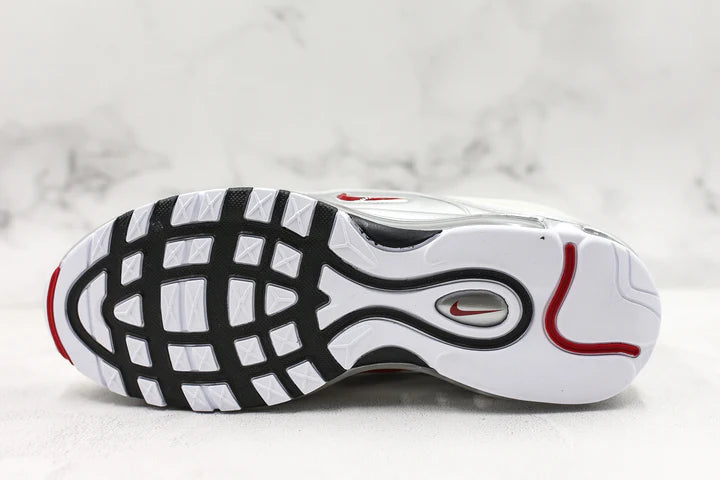 Air Max 97 White Silver