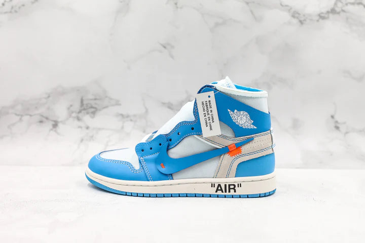 Off-White x Air Jordan 1 UNC