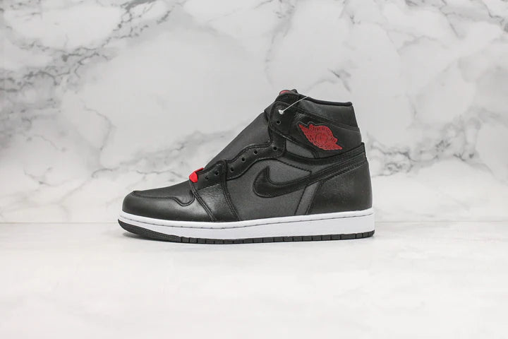 Air Jordan 1 High Satin Black