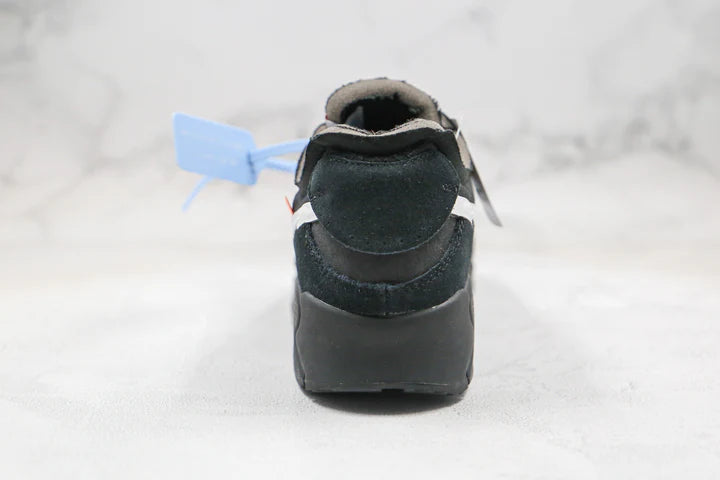 Off-White x Air Max 90 Black