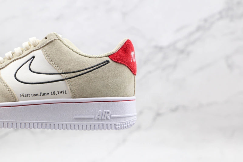 Air Force 1 Low First Use Light Sail Red