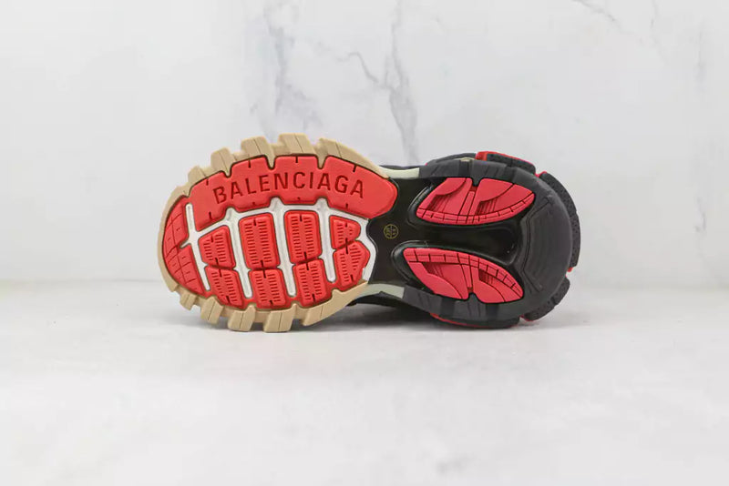 Balenciaga Track Black Grey Red
