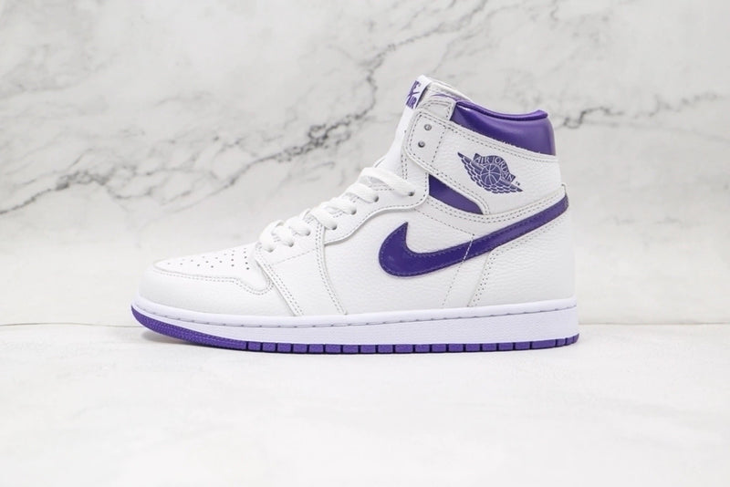 Air Jordan 1 High Court Purple