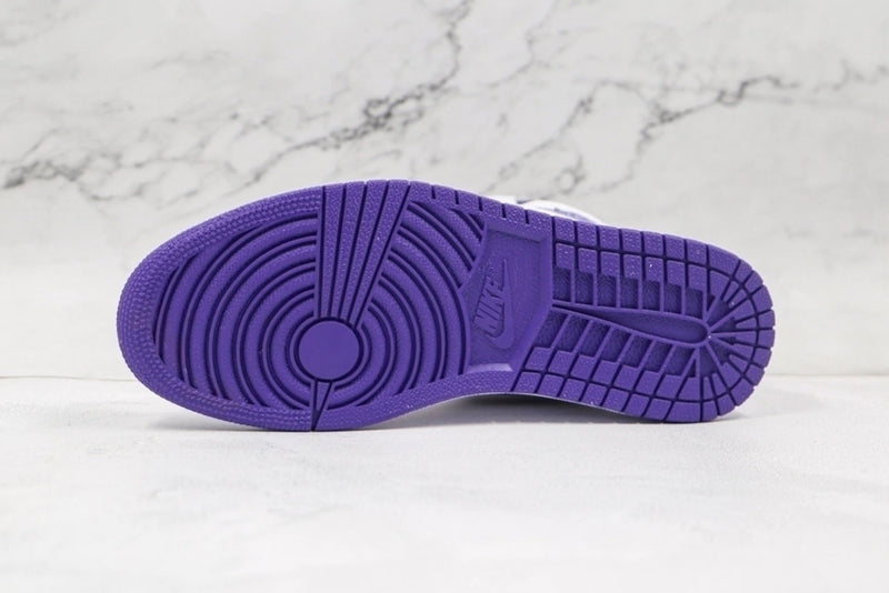 Air Jordan 1 High Court Purple
