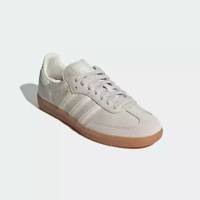 Samba Aluminium / Chalk White