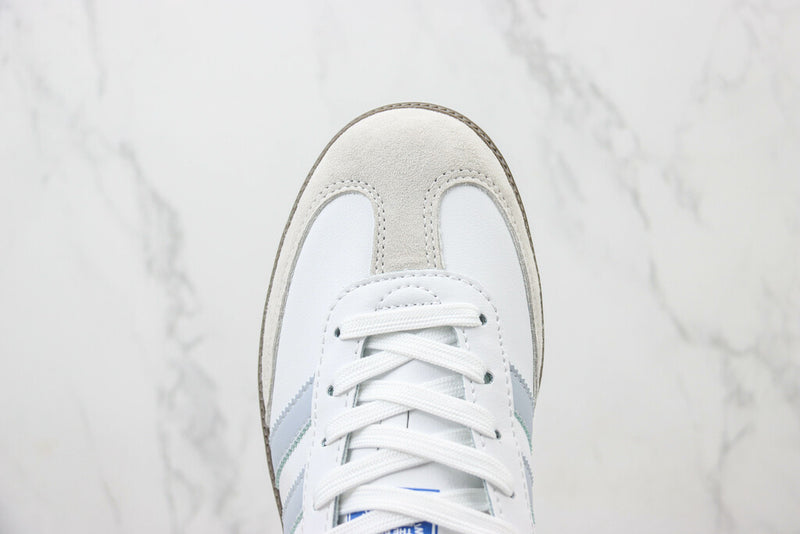 Samba White Halo Blue