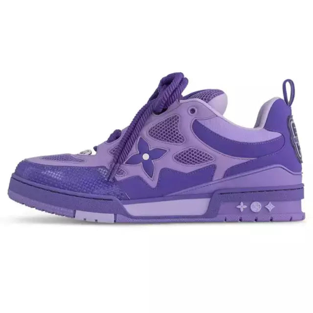 Louis Vuitton Skate Purple