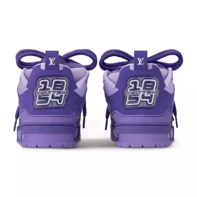 Louis Vuitton Skate Purple