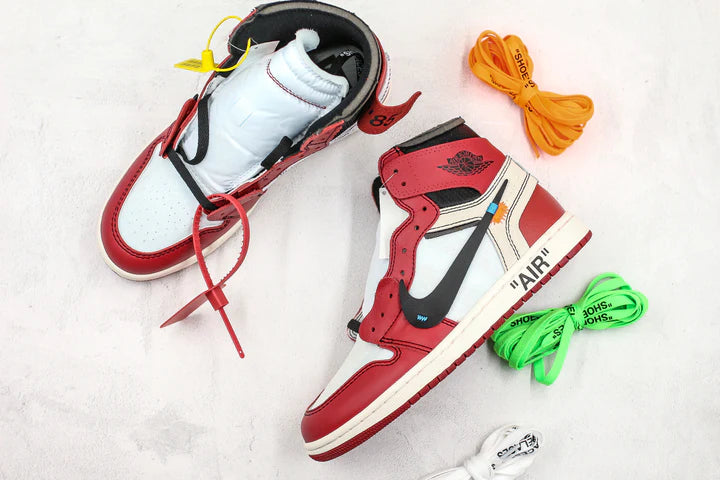 Off-White x Nike Air Jordan 1 Chicago