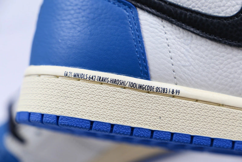 Travis Scott x Fragment x Air Jordan 1 High