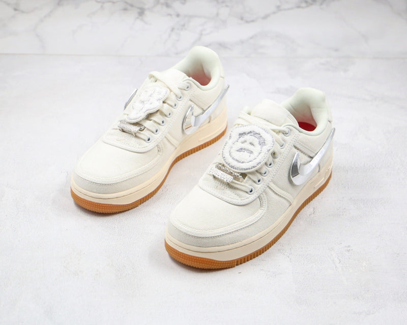 Travis Scott x Air Force 1 Low Sail