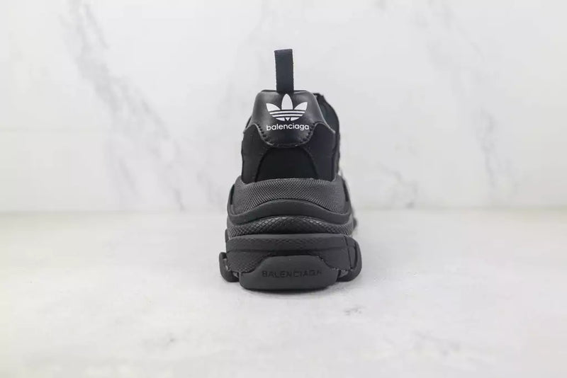 Balenciaga X Adidas Black White