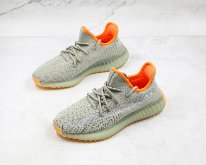 Yeezy Boost 350 V2 Desert Sage Reflective