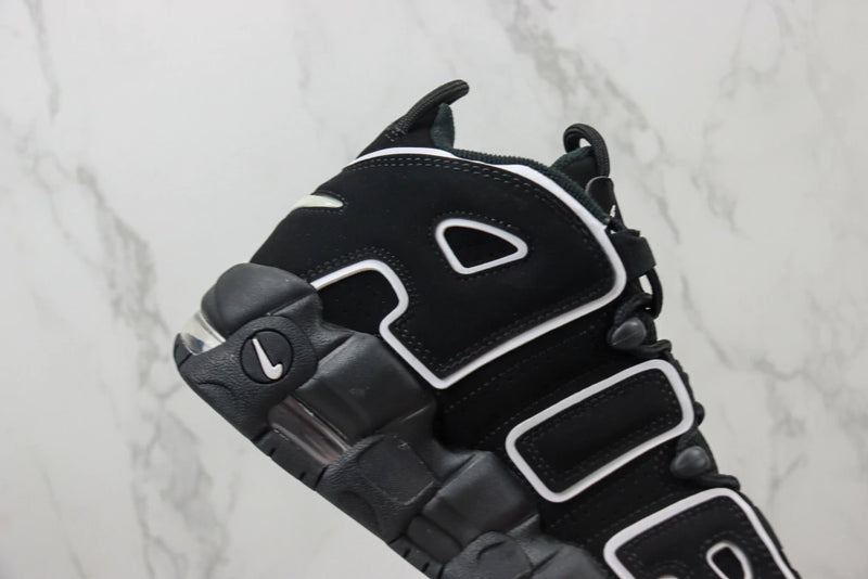 Air More Uptempo Black White
