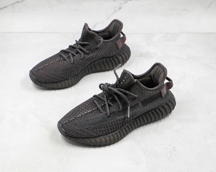 Yeezy Boost 350 V2 Static Black (Reflective)