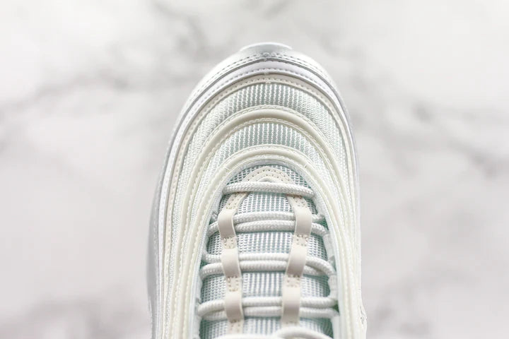 Air Max 97 White Silver