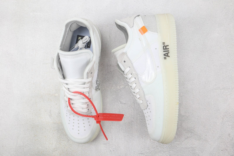 Off White X Air Force 1 Low White