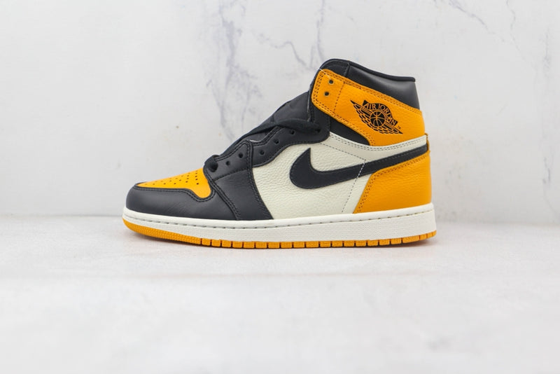 Air Jordan 1 High Yellow toe